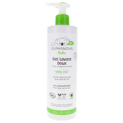 Avis Dermo-nettoyant Cheveux & Corps Bio ALPHANOVA 1