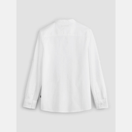 Avis Chemise oxford blanche garçon OKAIDI 2