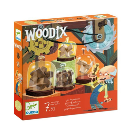 Avis Casse-tête en bois Woodix DJECO 1