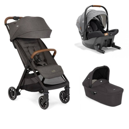 Avis Poussette trio pact pro + siège auto sprint + nacelle ramble Joie 1