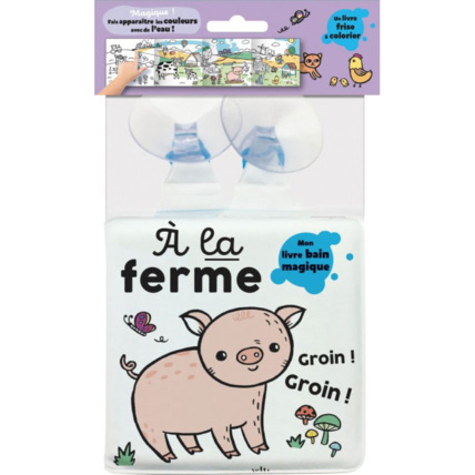 Avis Mon livre bain magique - A la ferme LAROUSSE 1