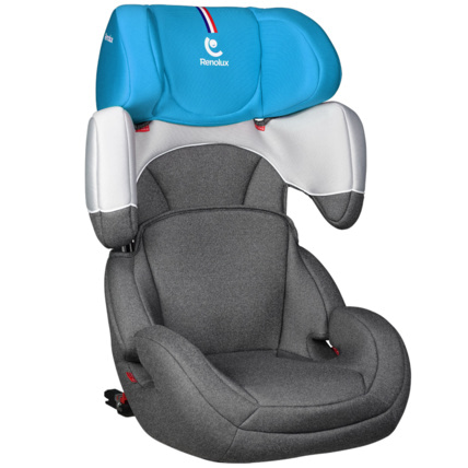 Avis Siège auto stepfix groupe 2/3 RENOLUX 1