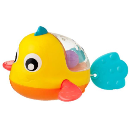 Avis Jouet de bain Poisson barboteur Tigex 1