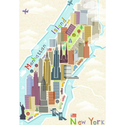 Avis Puzzle Moment - New York - de 6 ans RAVENSBURGER 2