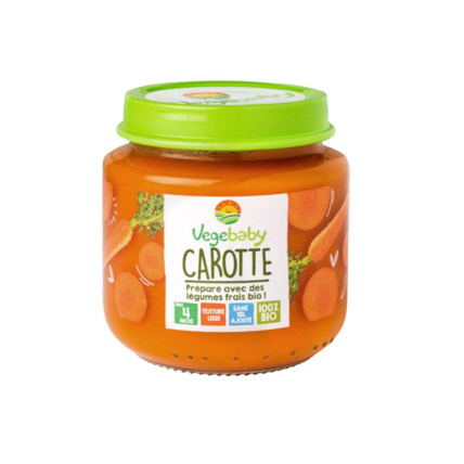 Avis Pot Carotte VEGEBABY 1