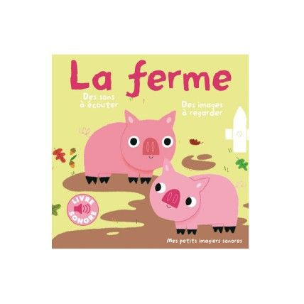 Avis Livre sonore La ferme GALLIMARD JEUNESSE 1