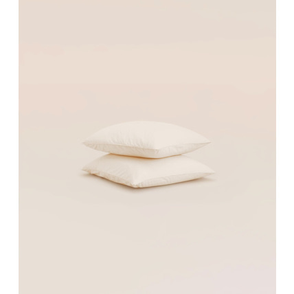 Avis Taie d'oreiller - Percale de coton Tediber 1