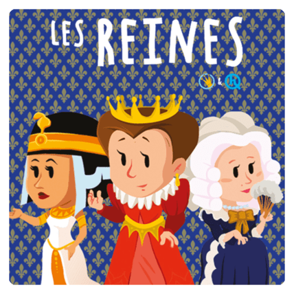 Avis Livre audio enfant - Les Reines lunii 1