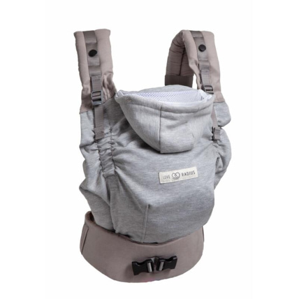 Avis Porte-bébé HoodieCarrier 2 LOVE RADIUS 1