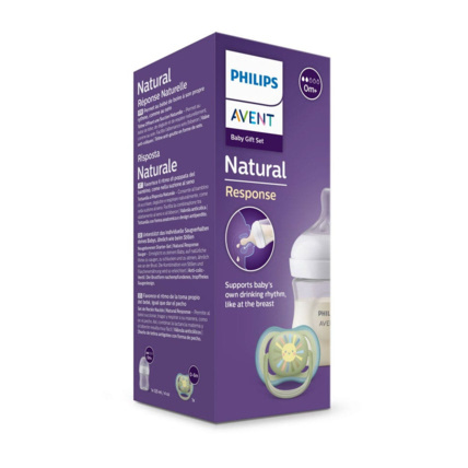Avis Coffret Découverte Bébé Biberon + Sucette Philips Avent 2