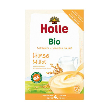 Avis Bouillie au lait et au millet bio Holle 1