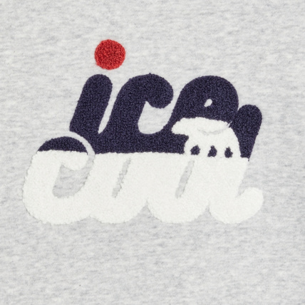 Avis Sweat-shirt à capuche "ice cool" gris garçon OKAIDI 2