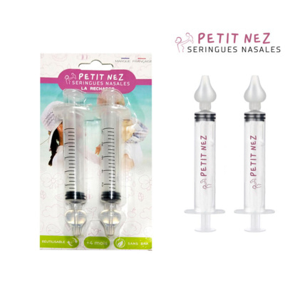 Avis Seringues nasales La Recharge Petit Nez 1