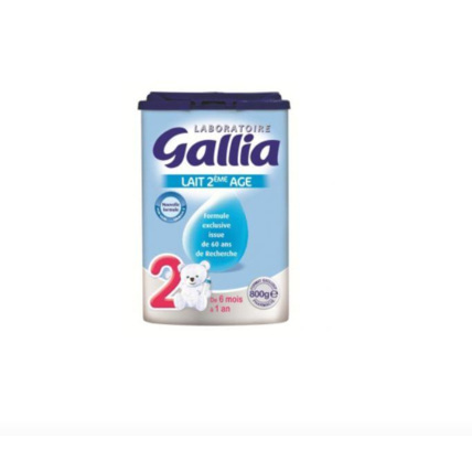 Avis Lait Bébé 2ème âge Laboratoire Gallia 1