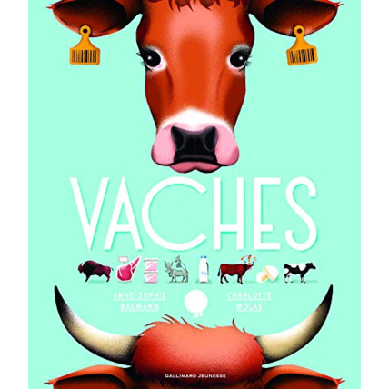 Avis Livre Vaches GALLIMARD JEUNESSE 1