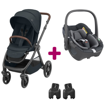 Avis Poussette duo Oxford + siège auto Pebble 360 pro  Maxi-Cosi 6
