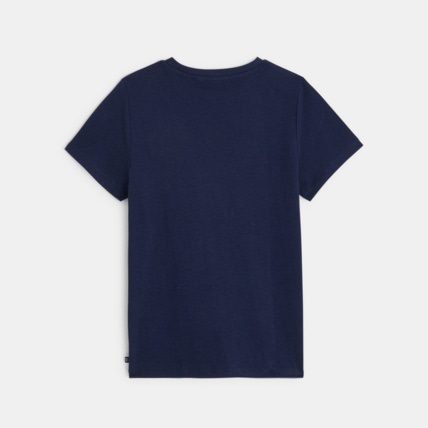 Avis T-shirt manches courtes motif dinosaure bleu garçon OKAIDI 4