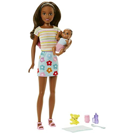 Avis Barbie Skipper Babysitters - baby-sitter brune BARBIE 1