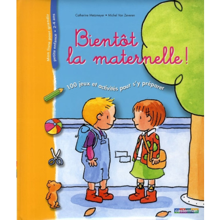 Avis Livre enfant Bientôt la maternelle ! CASTERMAN 1