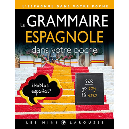 Avis La grammaire espagnole dans votre poche LAROUSSE 1