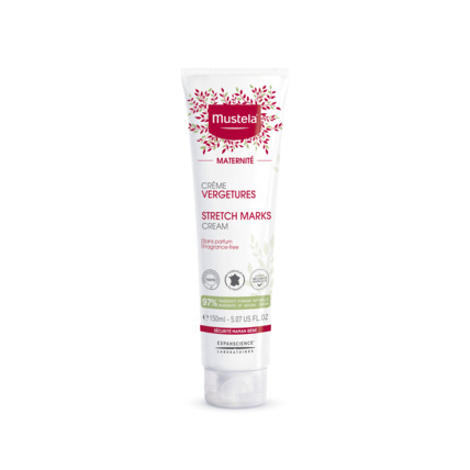 Avis Crème vergetures sans parfum Mustela 1
