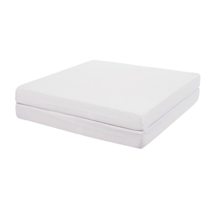 Avis Matelas bébé pliant 2 parties Essentiel - 60x120cm CANDIDE 3