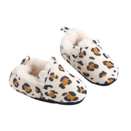 Avis Chaussons bébé fourrés Léopard Sauthon 1