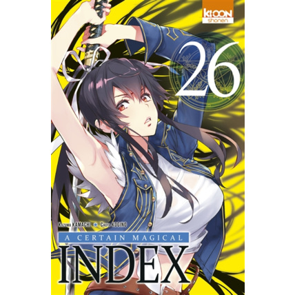 Avis A Certain Magical Index Tome 26 ÉDITIONS KI-OON 1