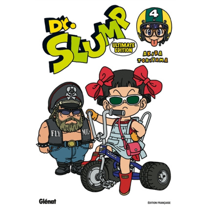 Avis Docteur Slump perfect edition - Tome 4 GLENAT 1