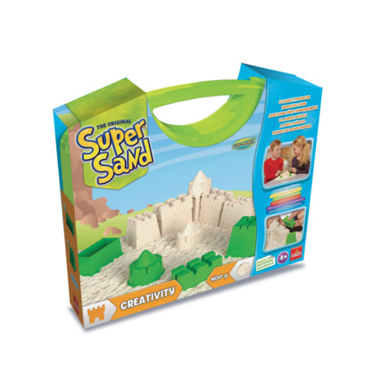 Avis Valisette de sable à modeler Super Sand GOLIATH 1