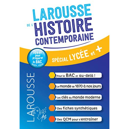 Avis Le Larousse de l'Histoire contemporaine LAROUSSE 1