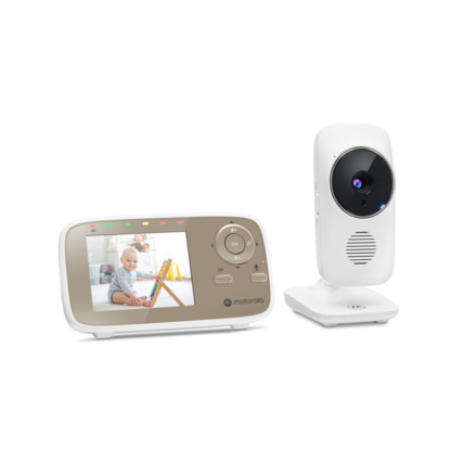 Avis Babyphone vidéo VM483 MOTOROLA 1