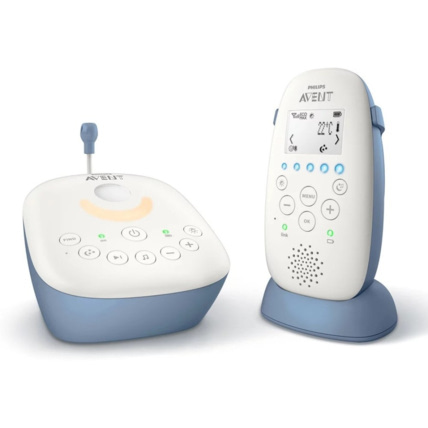 Avis Babyphone audio dect lcd projecteur scd735/26 Philips Avent 1