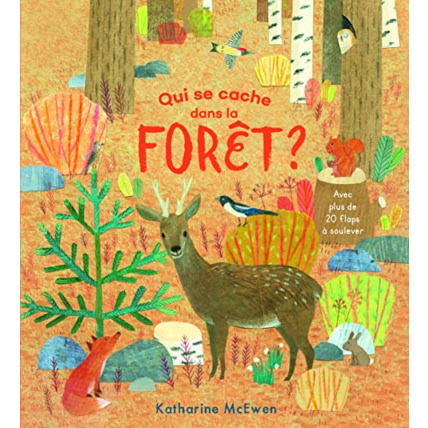 Avis Livre Qui Se Cache Dans La Foret ? GALLIMARD JEUNESSE 1