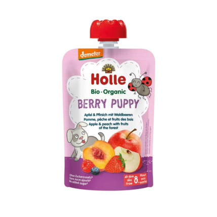 Avis Berry Puppy - Gourde pomme, pêche et fruits des bois Holle 1