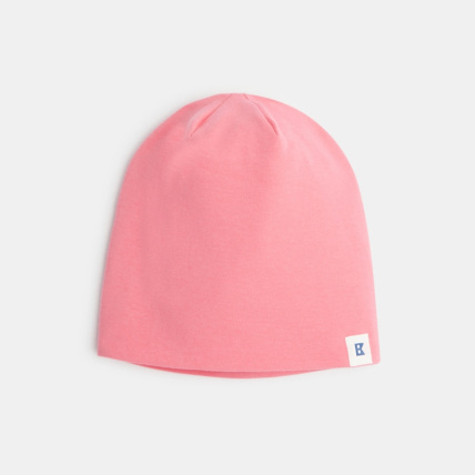 Avis Bonnet en maille rose fille OKAIDI 1