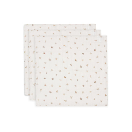 Avis Lot de 3 langes gaze de coton Small JOLLEIN 1