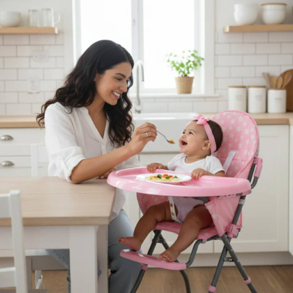 Avis Chaise haute Étoiles Quick 2 ASALVO 6