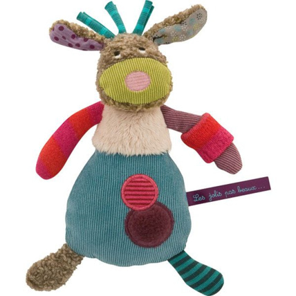 Avis Doudou bébé petit chien jolis pas beaux moulin Roty 1