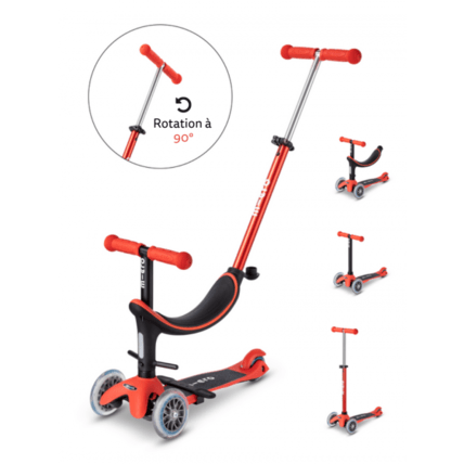 Avis Trottinette évolutive Mini 3en1 Révolution Micro Mobility 3
