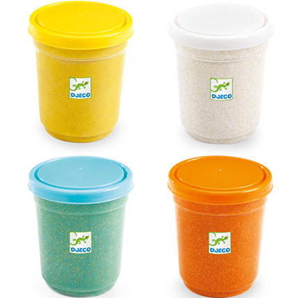 Avis Pots de pâte à modeler DJECO 1