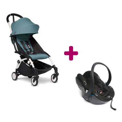 Avis Poussette YOYO² + siège auto + pack 6+ Stokke 1