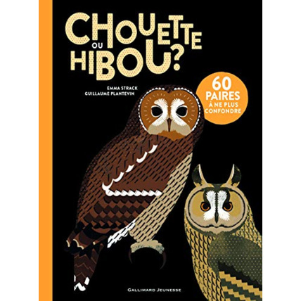 Avis Livre Chouette Ou Hibou ? GALLIMARD JEUNESSE 1