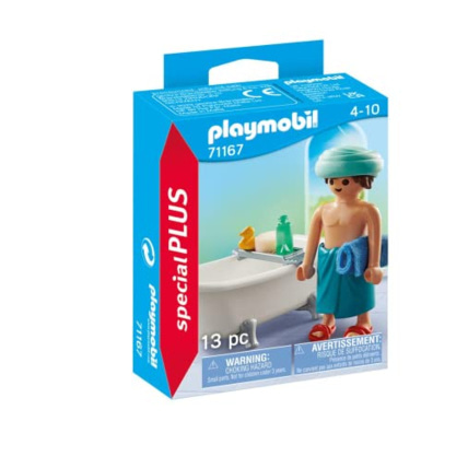 Avis Playmobil Special Plus - Homme dans la baignoire PLAYMOBIL 1