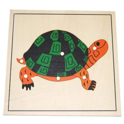 Avis Puzzle de la tortue ambiance montessori 1