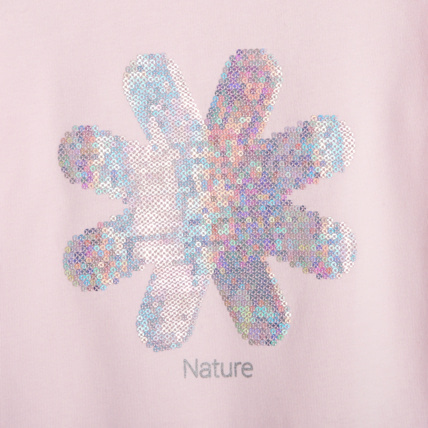 Avis T-shirt à sequins rose fille OKAIDI 3