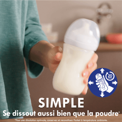 Avis Calisma POCKET 1, Lait en poudre en doses pré-mesurées Laboratoire Gallia 3