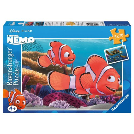 Avis Puzzle - Les Aventures de Némo - 2x20 pièces RAVENSBURGER 1