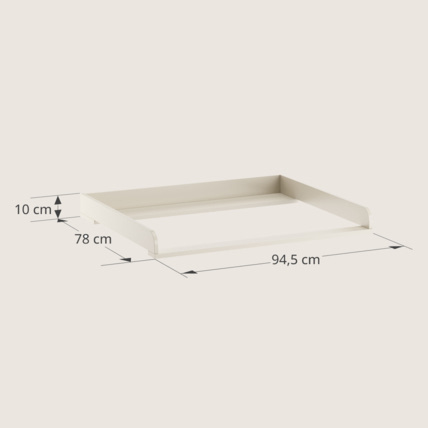 Avis Plan à langer pour commode Soie Petite Amélie 5
