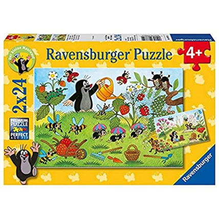 Avis Puzzle - Taupek dans le jardin - 2x24 pièces RAVENSBURGER 1